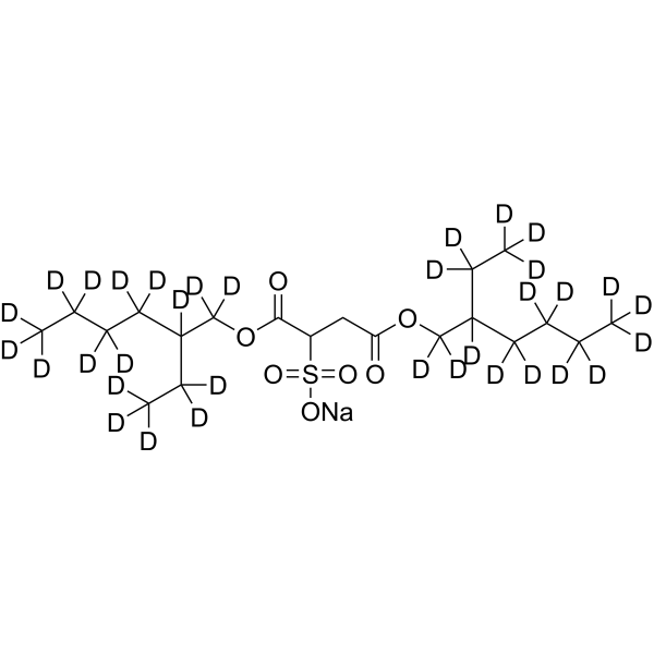 Docusate-d34 sodium 175736-89-7